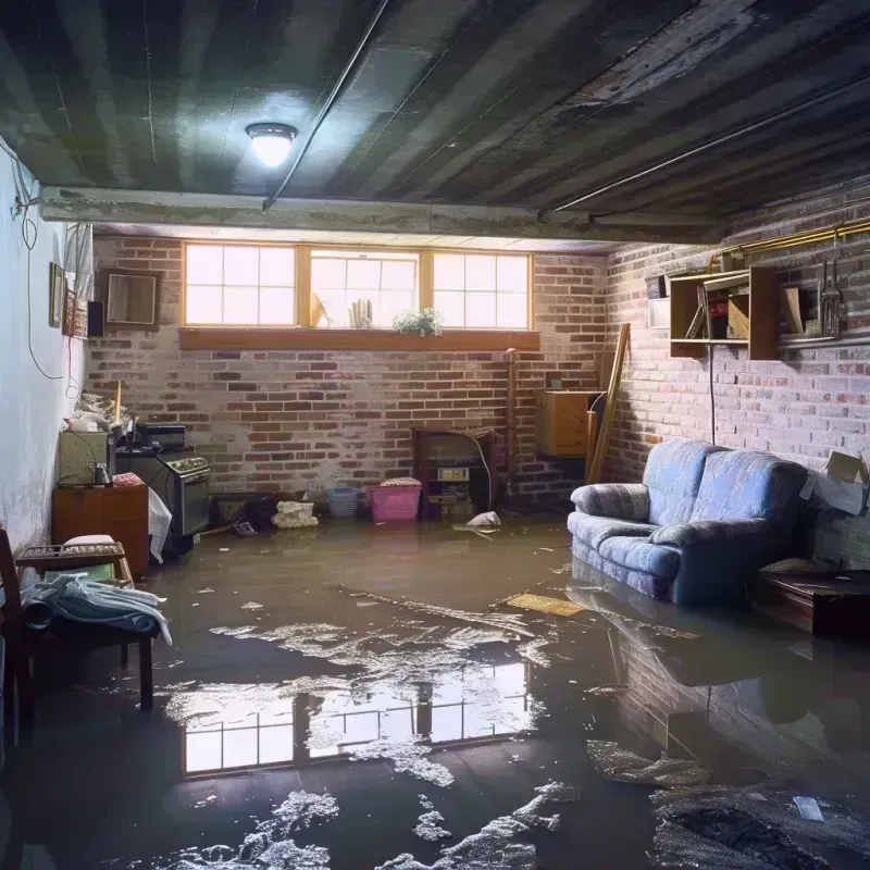 Flooded Basement Cleanup in Yaurel, PR